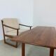 Table basse xl danois midcentury