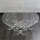 Vintage coffee table in acrylic