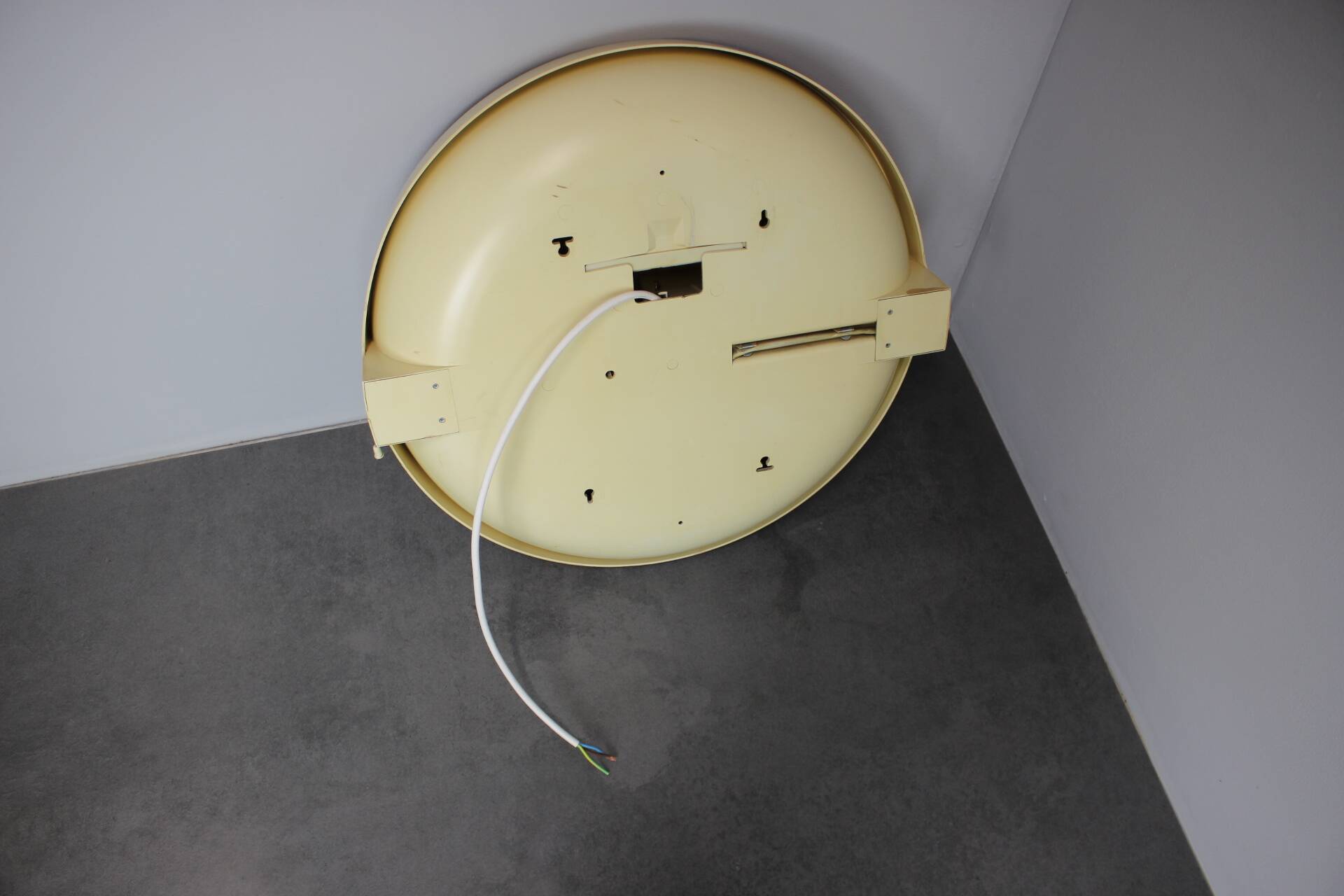 Mid-Century Allibert Illuminated Adjustable Wall Mirror, Germany, 1960s