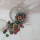 96 terracotta balls from 1930