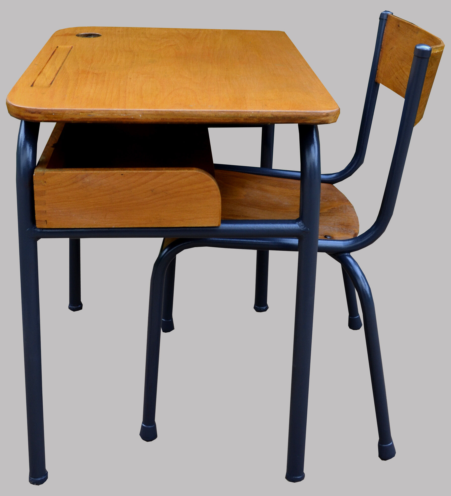 Table and chair schoolboy