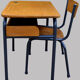 Table and chair schoolboy