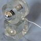 Albano Poli "ice block" table lamp
