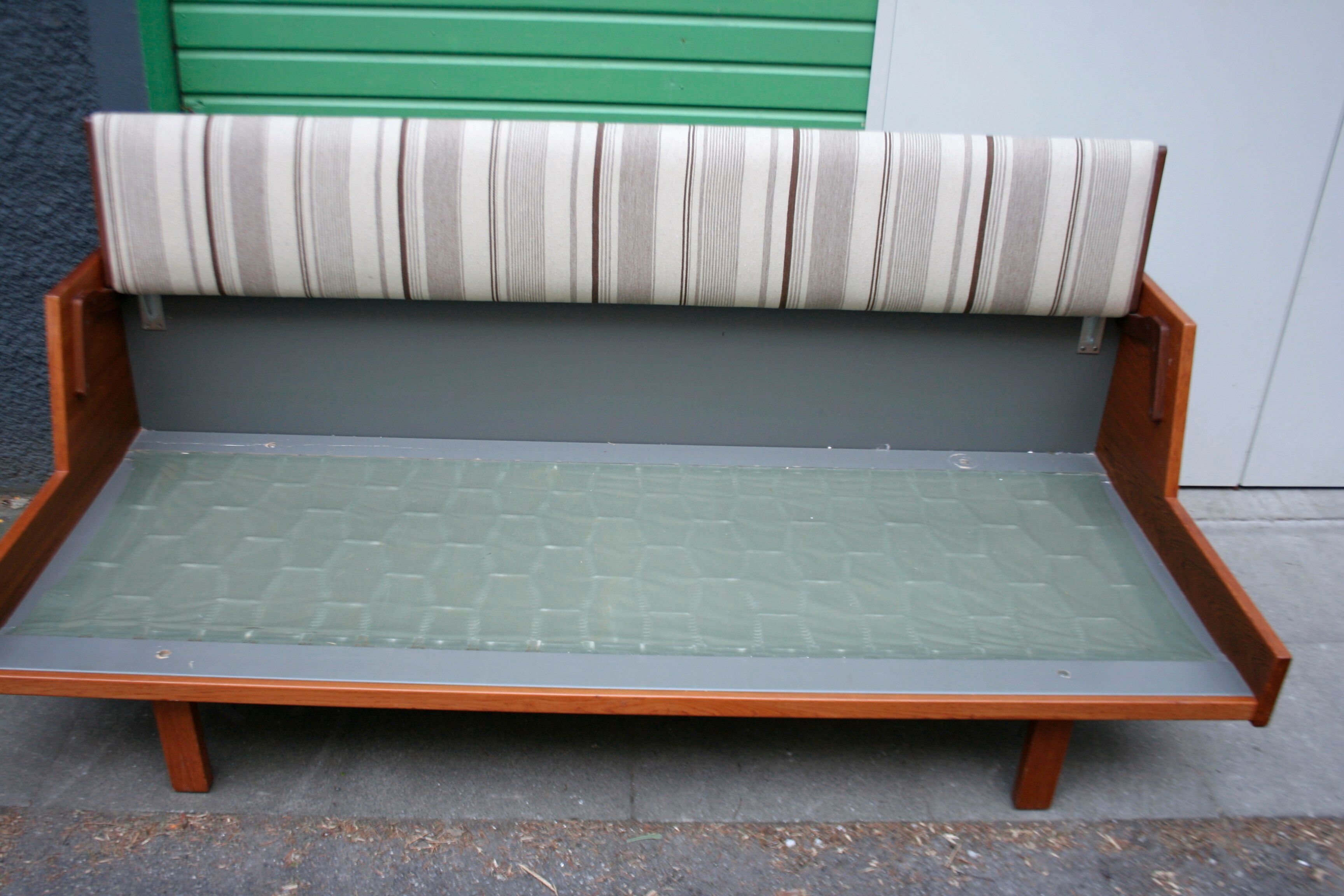 Canapé en chêne de Hans Wegner pour Getama, modell GE 258