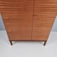 Vintage Wardrobe in Beech, 1970s