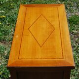 Louis XVI-style dresser with a marquetry fillet decoration