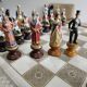 Franklin Mint Raj Collectible Chess Sets, 1970s.