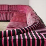 Modular Striped Sofa from Cestari, 1995, set of 13