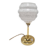 Clichy glass lamp