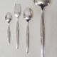 Housewife 47 pieces in silver metal Orbrille