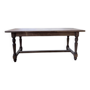 Table de ferme pieds