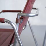 Pair of Tubauto armchairs Jacques Hitier/Tubauto France 1950