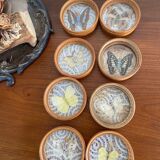 Butterfly coasters, 1970s