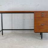 Wood and steel design office, France, circa 1960