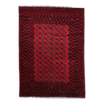 Tapis ancien afghan Ersari fait main 208 x 288 cm années 1920