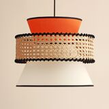 Orange macaron lighting