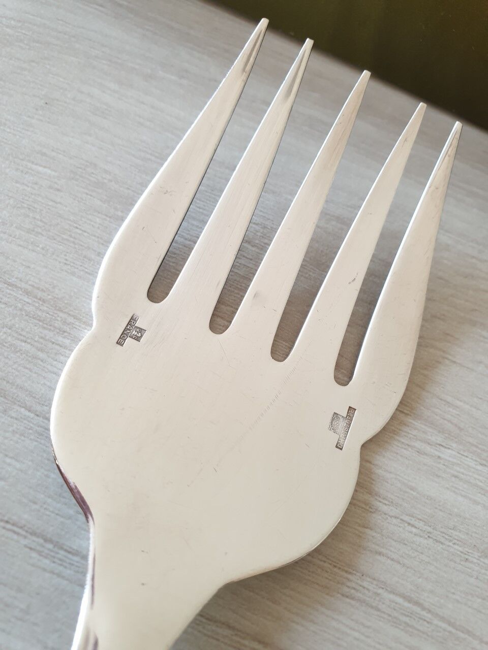 Christofle fish service cutlery