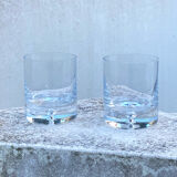 Two whiskey glasses