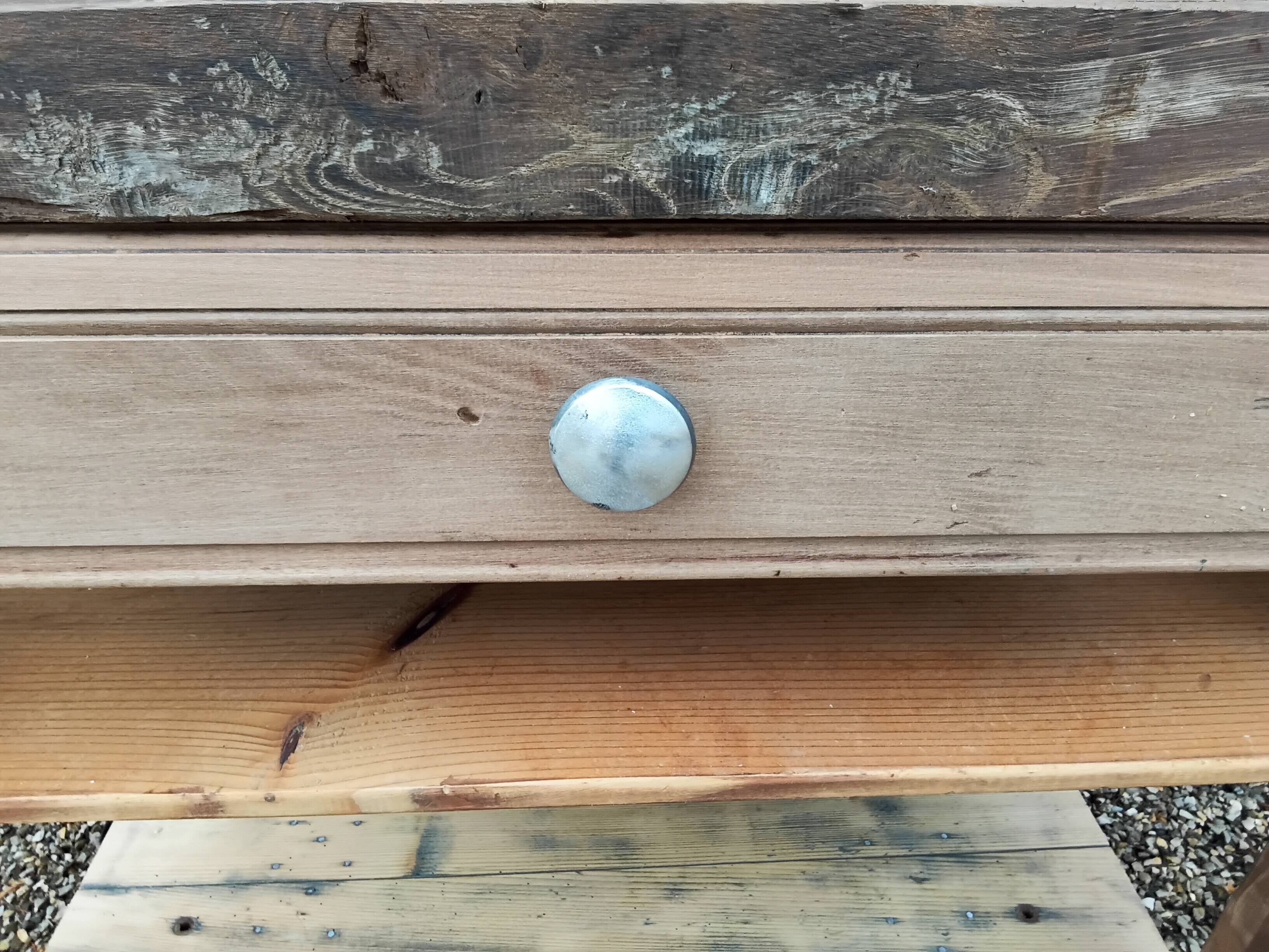 Solid wood table