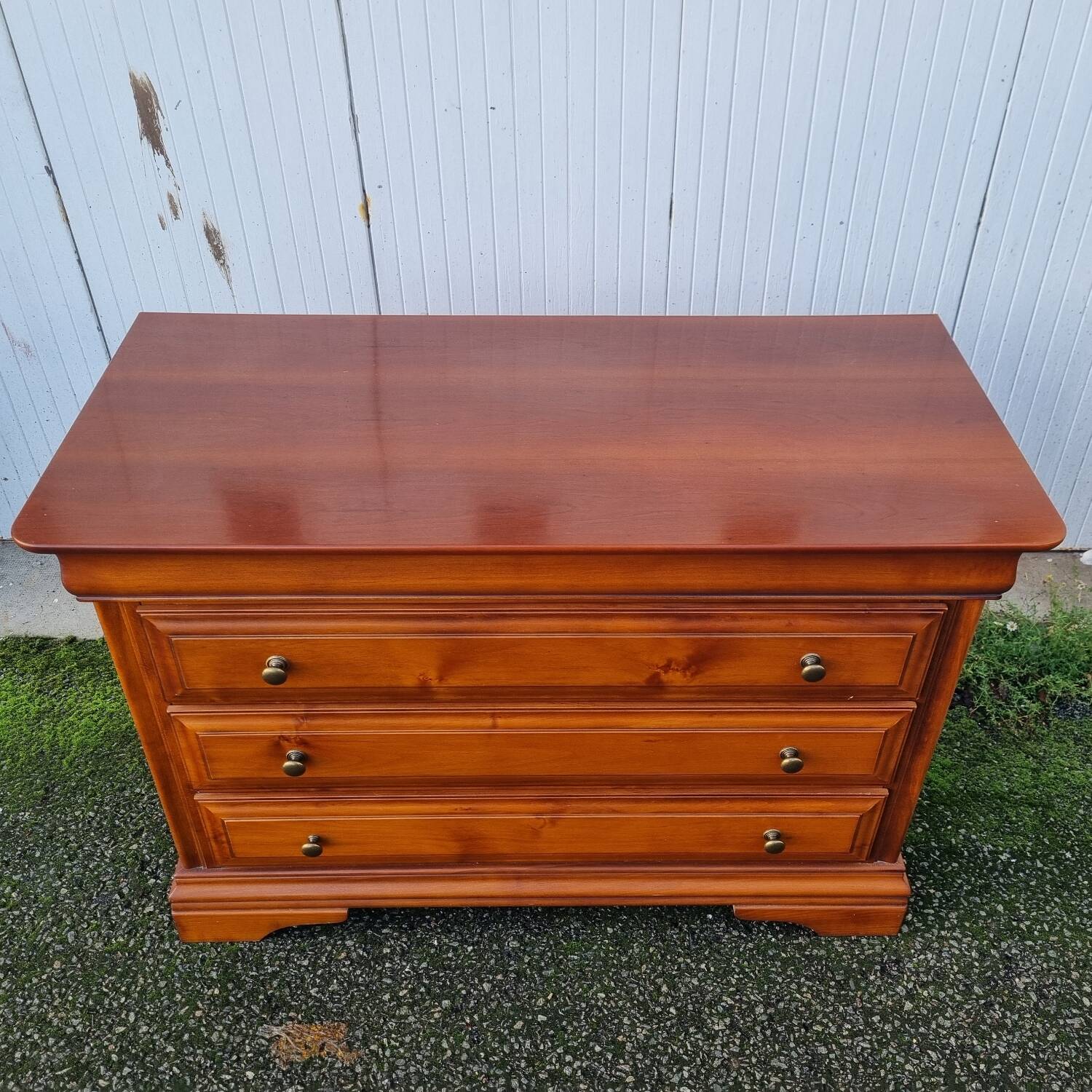 Commode Merisier 3 tiroirs
