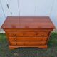 Commode Merisier 3 tiroirs