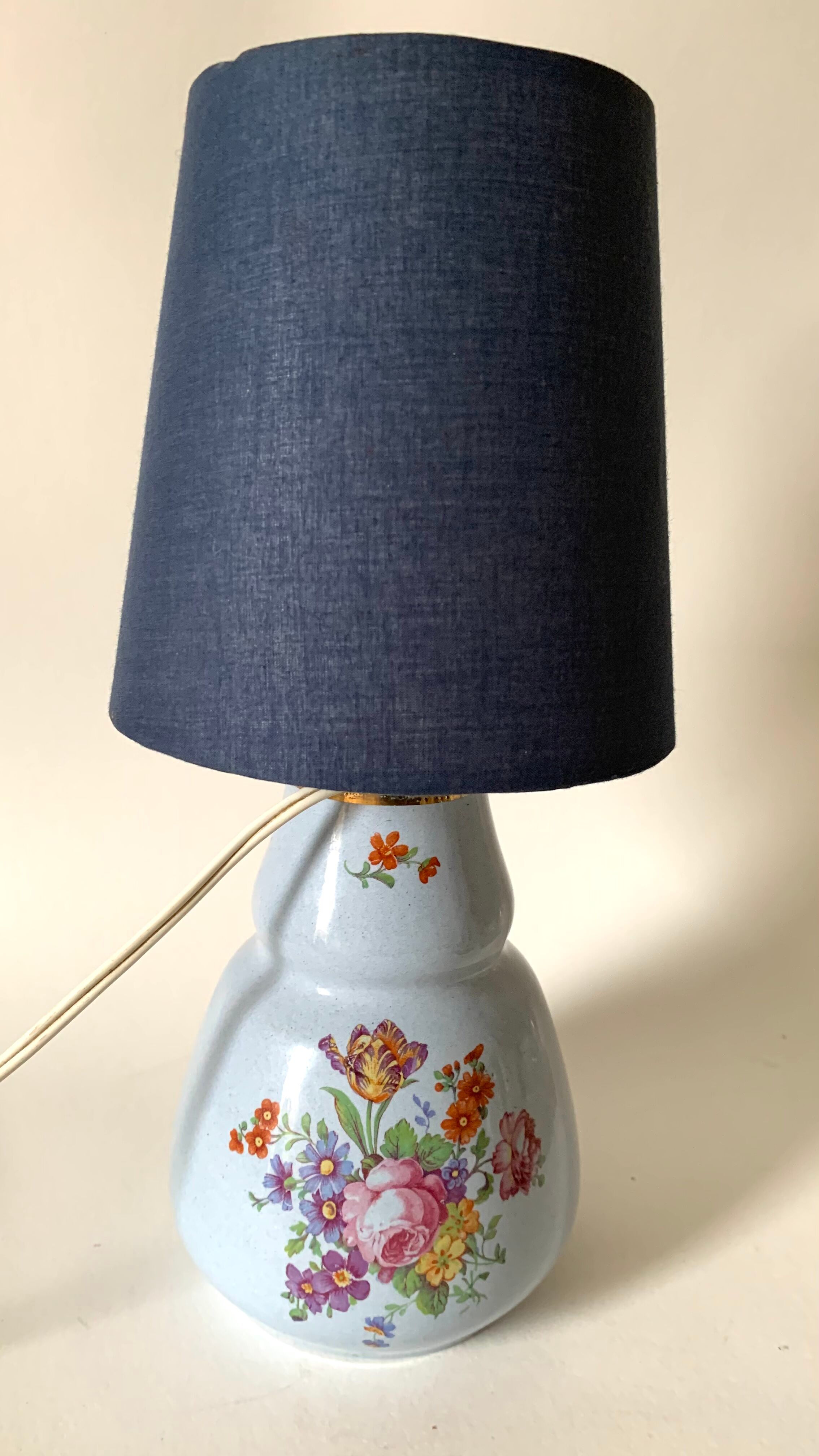 Salins earthenware lamp