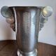 Vase Art déco signé de l’orfèvre P Plasait vers 1930