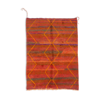 Carpet me rirt orange 155x213cm