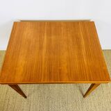 Scandinavian teak dining table