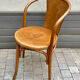 Fauteuil Fischel en bois courbé, début XXe