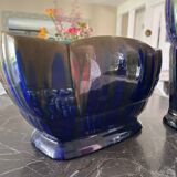 Orchie earthenware vase and pot set