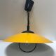 Yellow and white metal suspension Oscar made in Italy.