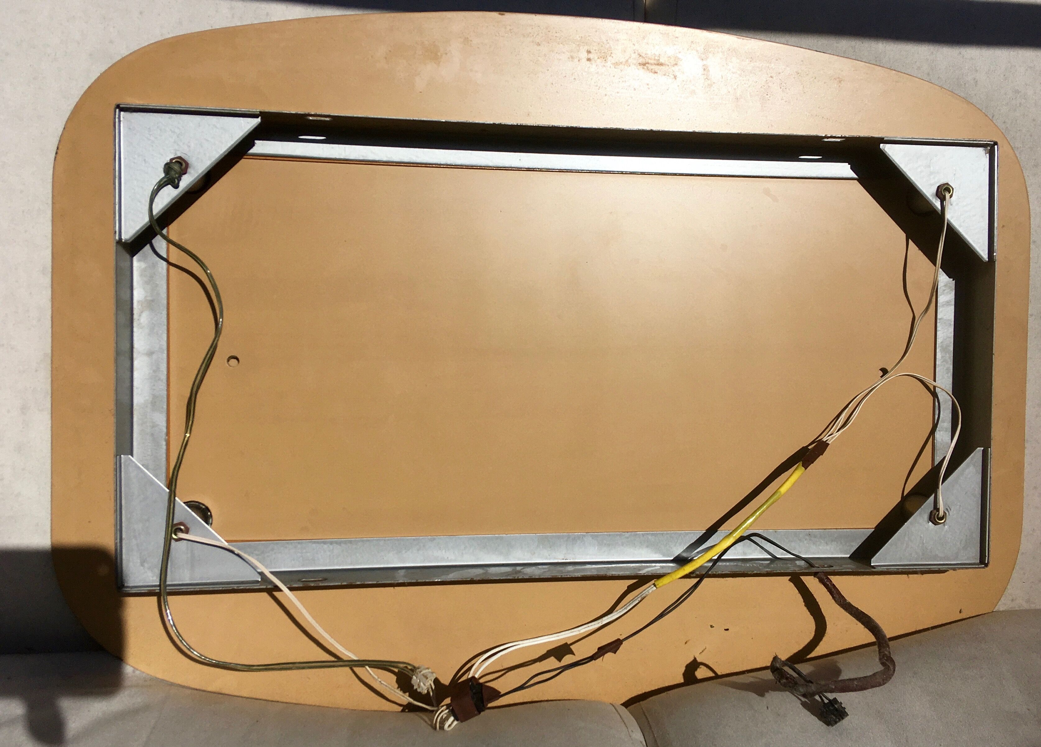 Miroir années 70