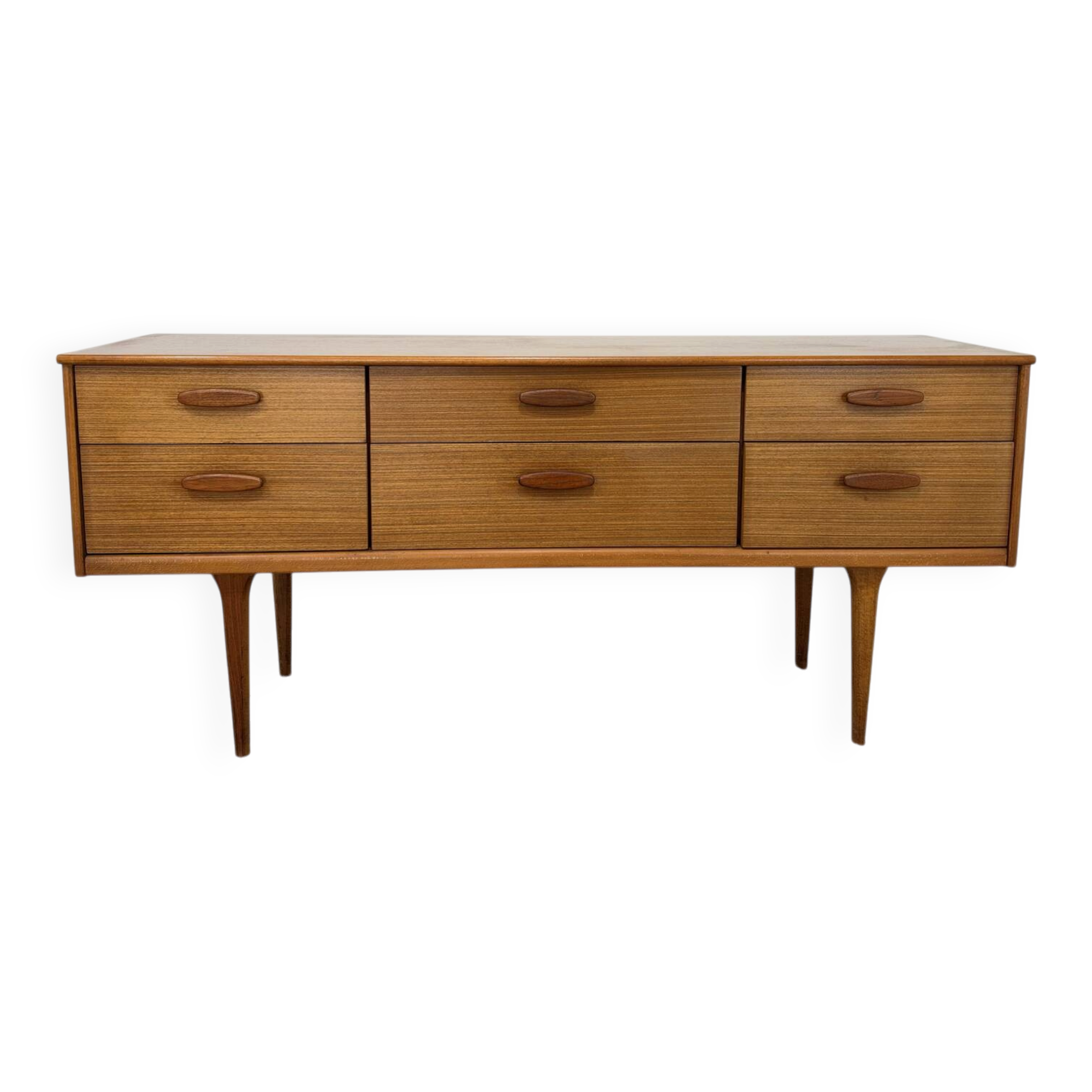Low enfilade Austin Suite in teak – 1960s