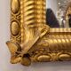 Espejo de pared Segundo Imperio, Madera tallada y dorada, Napoleón III, circa 1880 – Francia