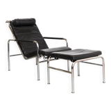 Armchair & Ottoman Gabriele Mucchi "Genni" for Zanotta