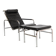 Armchair & Ottoman Gabriele Mucchi "Genni" for Zanotta