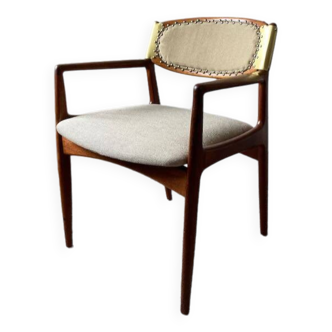 Fauteuil scandinave vintage