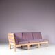 1980s “GE280” Corner sofa by Hans J. Wegner for Getama, Denmark