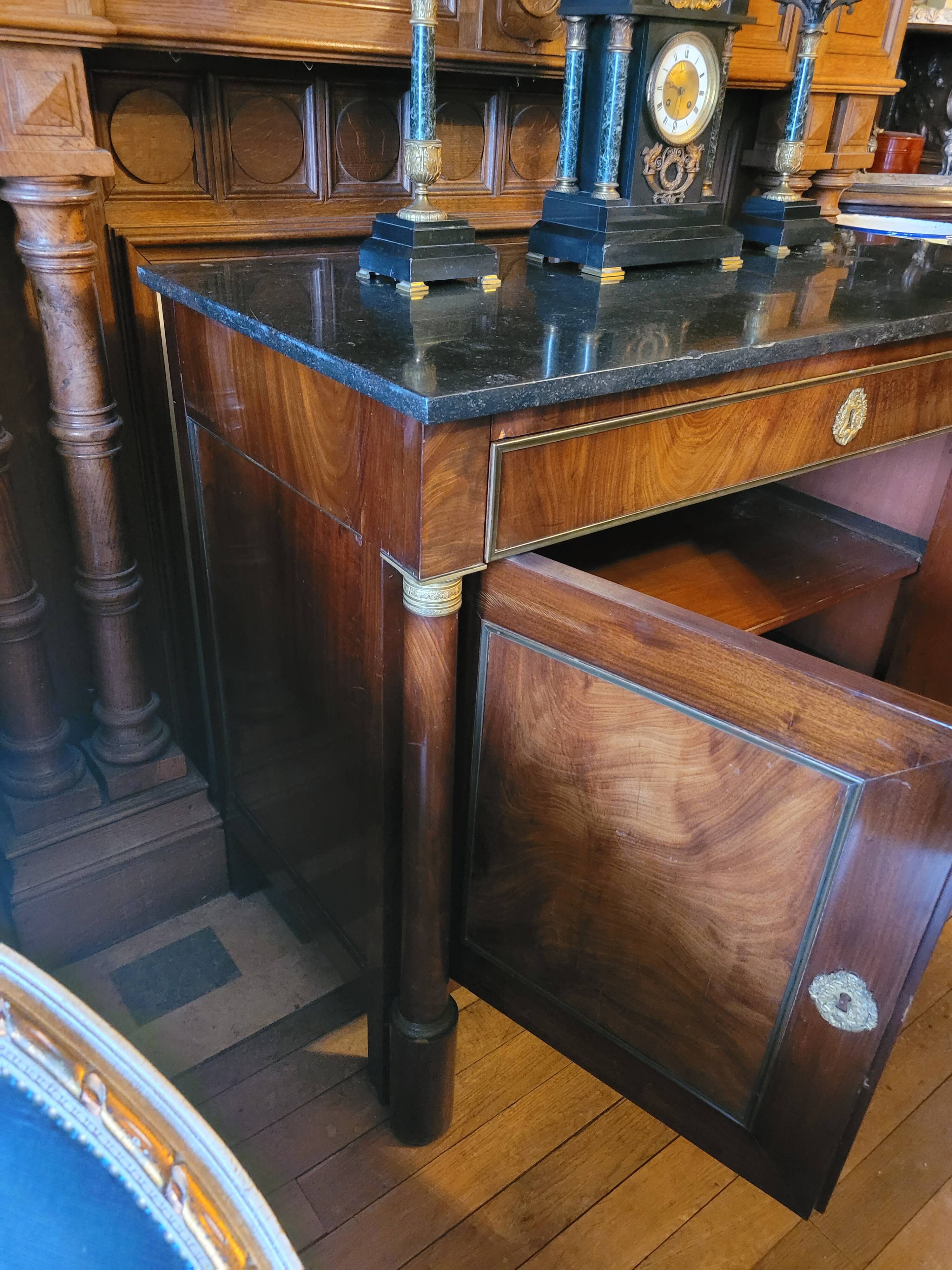 19th century Empire buffet