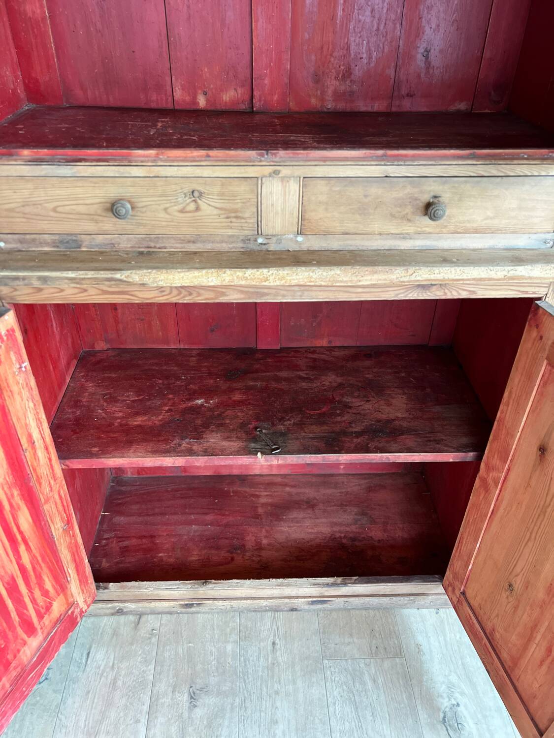 Antique apothecary furniture