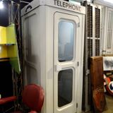Cabine téléphonique années 70/80