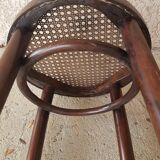 Top bar stool