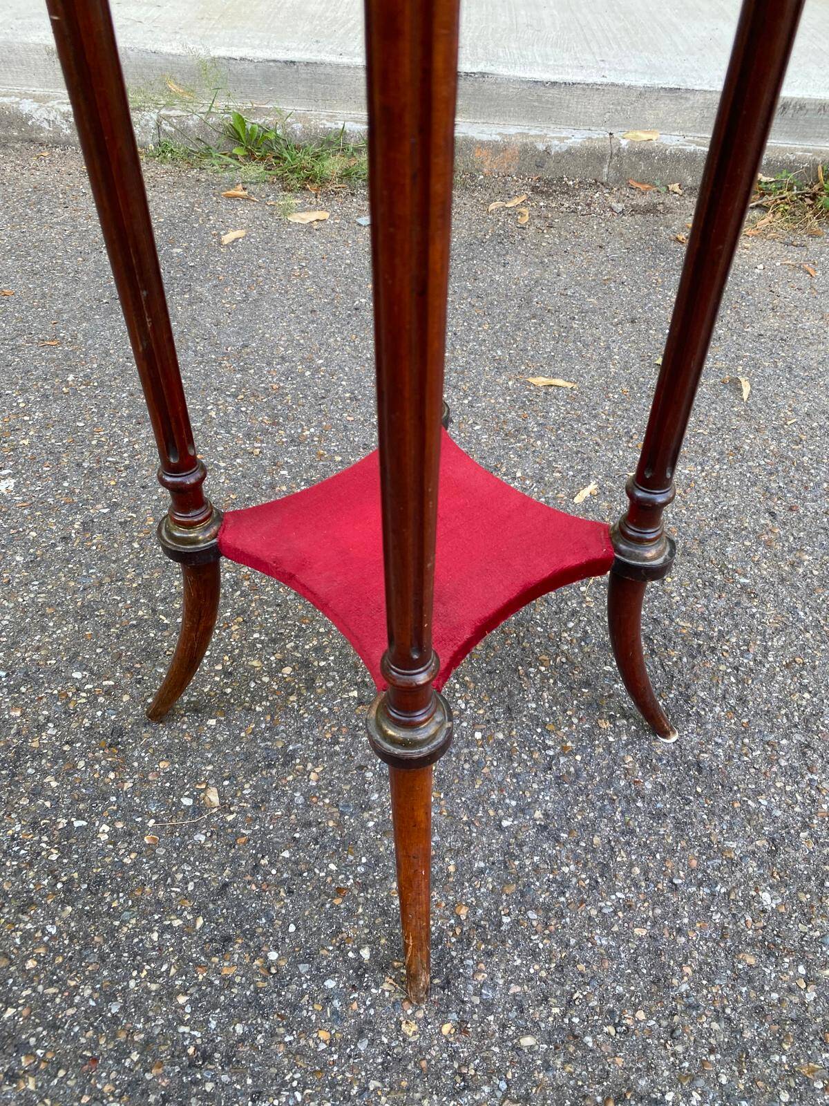 Louis XVI and Napoléon III stool from the 19th century.