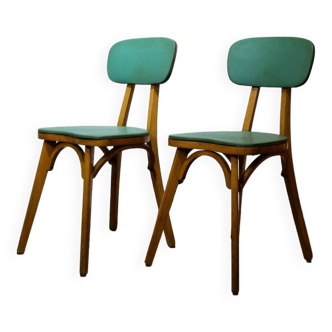 Pair of Baumann chairs