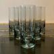 Série de 6 verres Kosta Boda vête fumé et inclusion de bulle