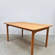 Table à manger vintage Kurt Østervig pour KP Møbler 1960