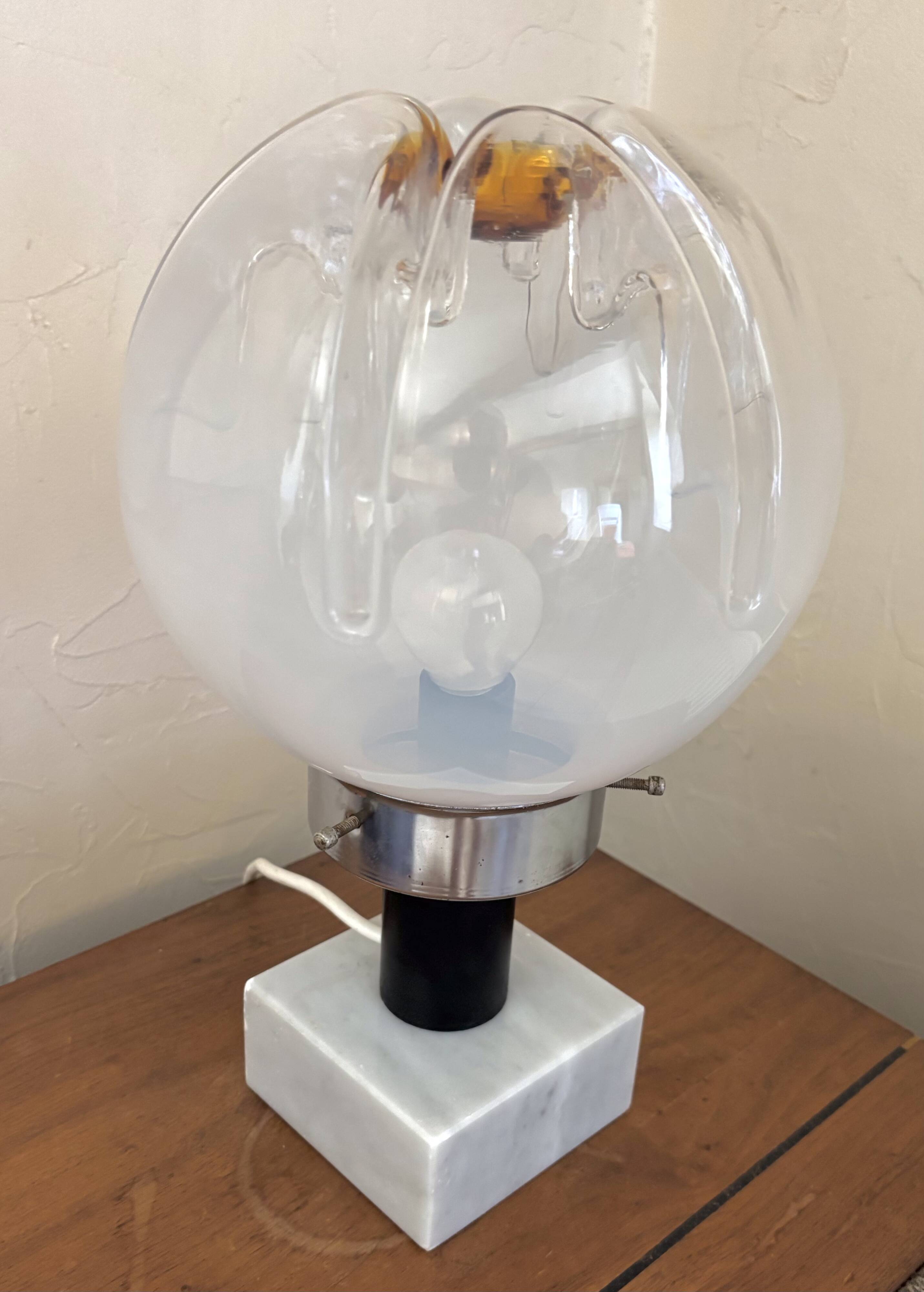 Large Murano lamp