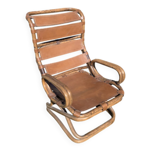 Fauteuil de Tito Agnoli - relax