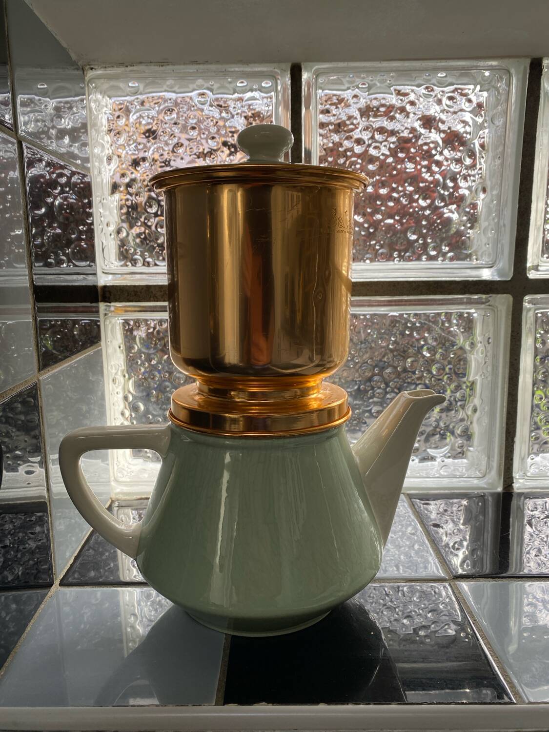 Cafetière vintage